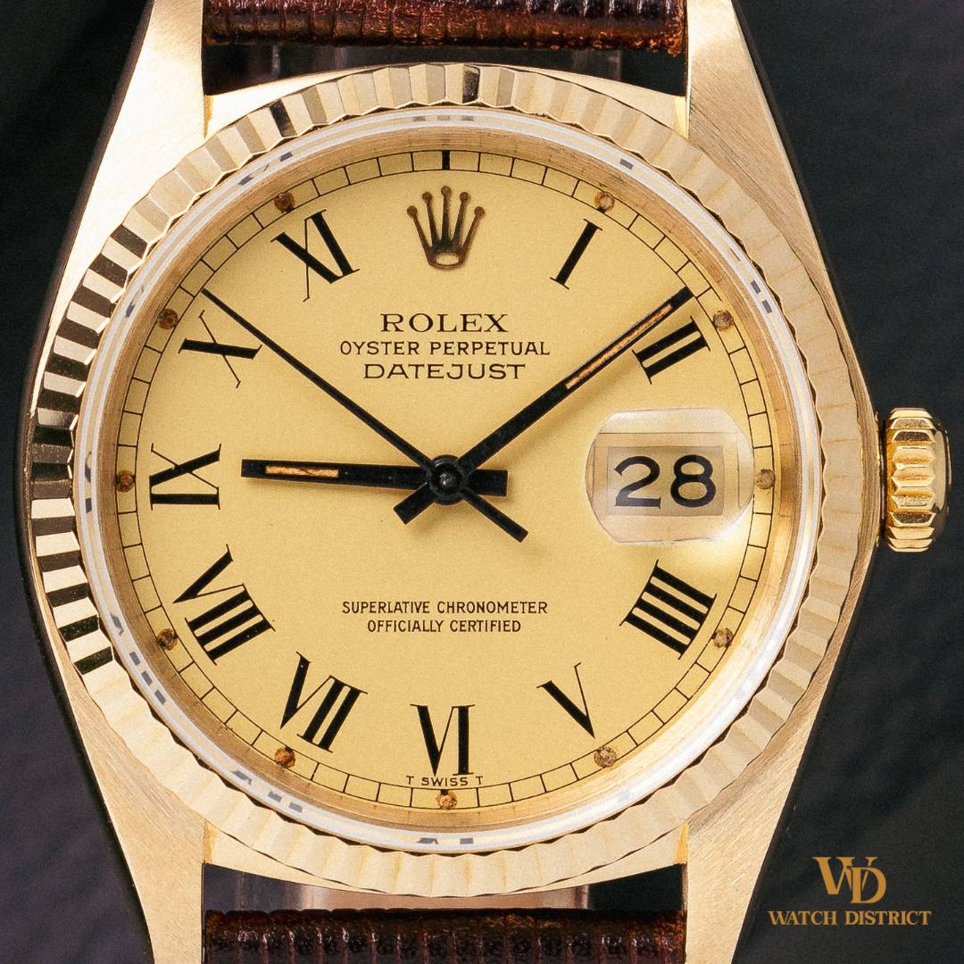 Rolex Datejust 16018
