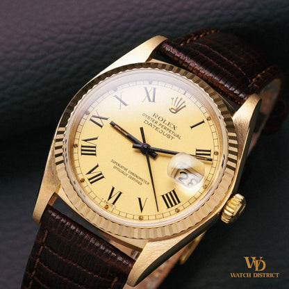 Rolex Datejust 16018