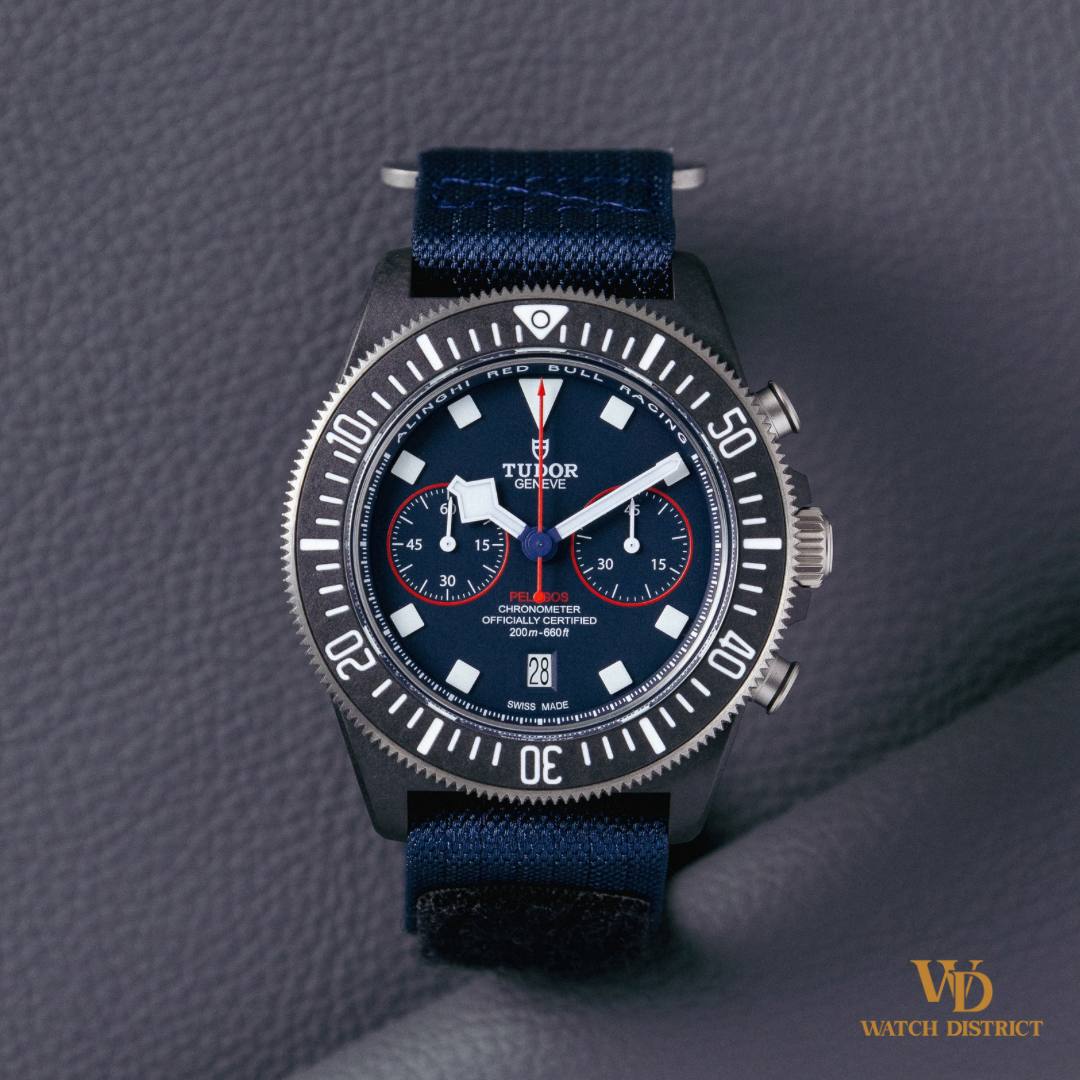 Tudor Pelagos FXD Chrono M25807KN-0001