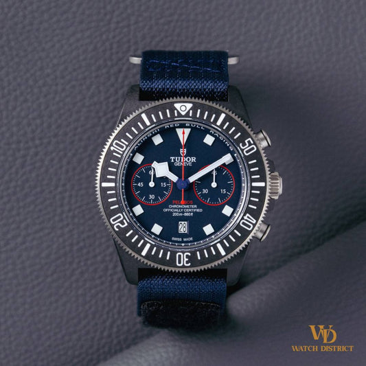 Tudor Pelagos FXD Chrono M25807KN-0001