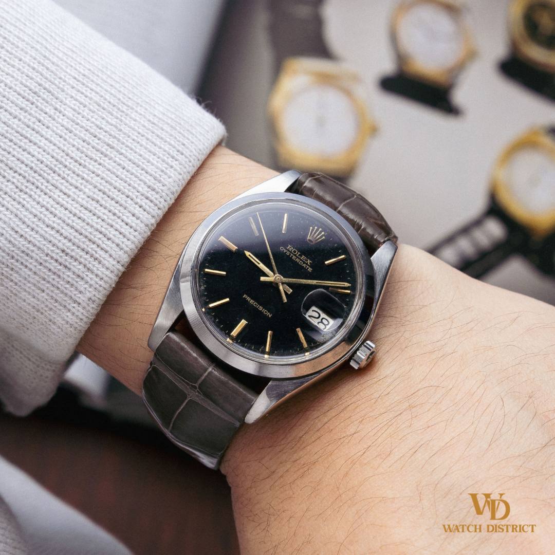 Rolex Oysterdate Precision 6694