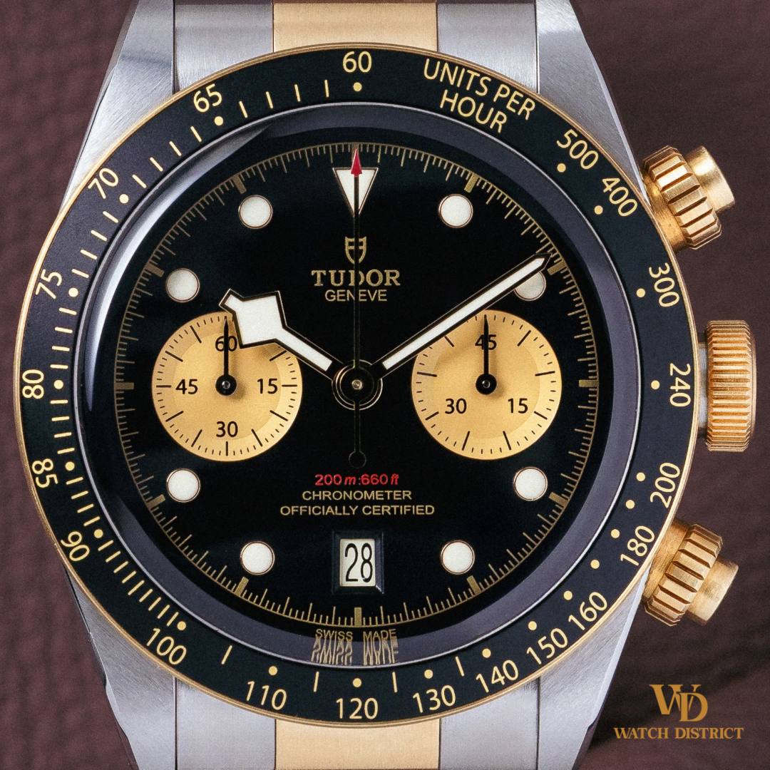 Tudor Black Bay Chrono S&G M79363N-0001