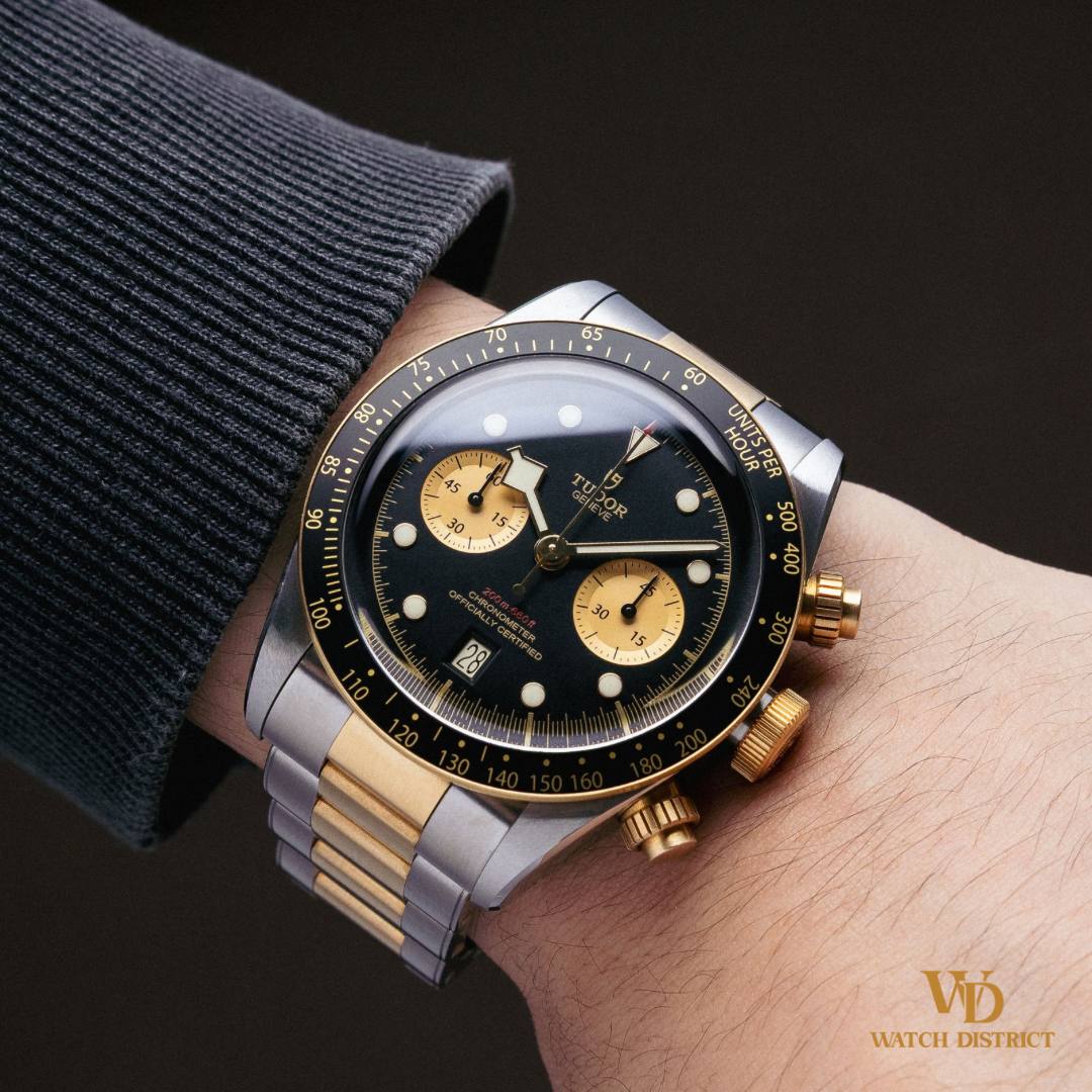 Tudor Black Bay Chrono S&G M79363N-0001