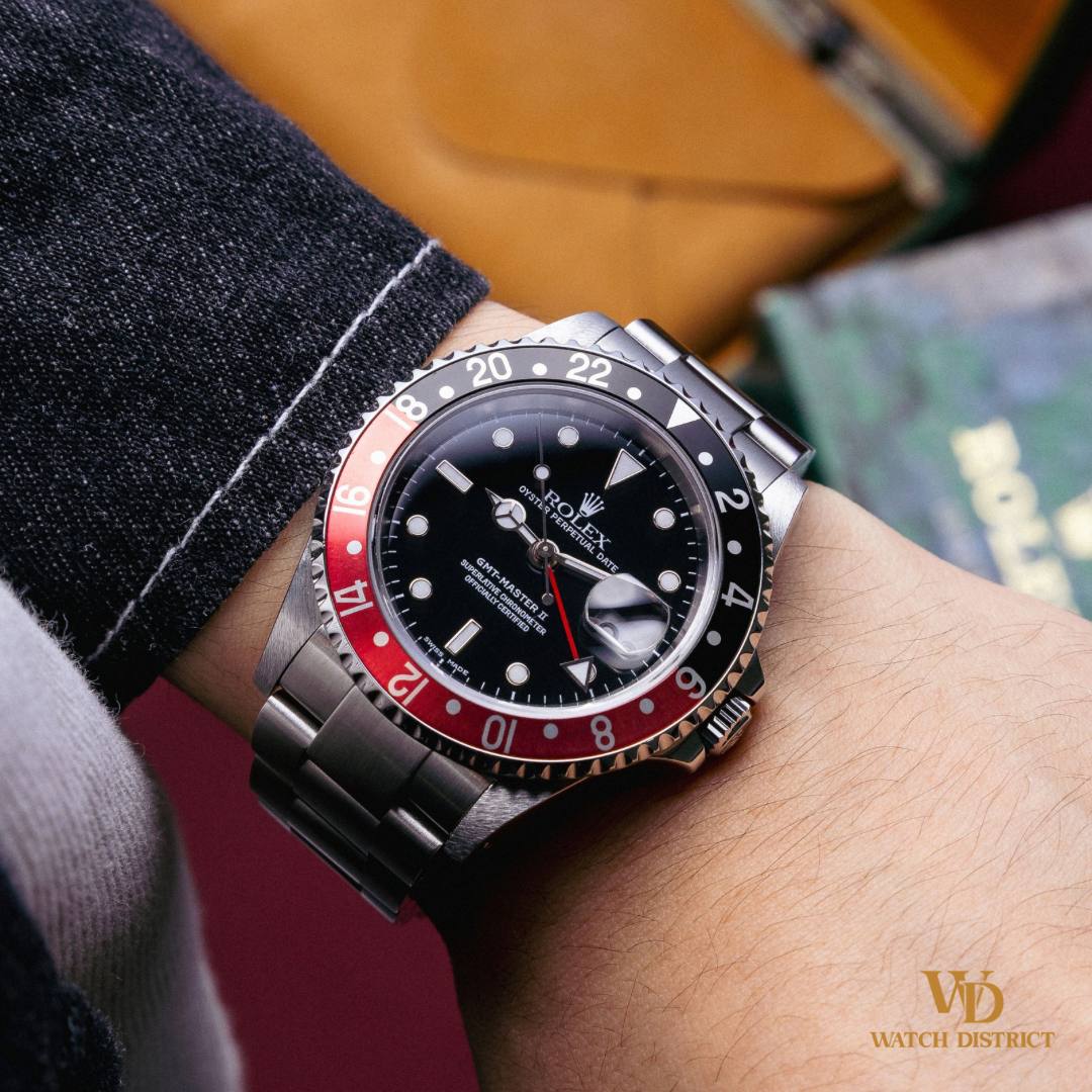 Rolex GMT-Master II 16710