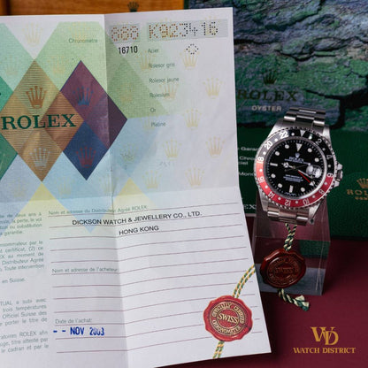 Rolex GMT-Master II 16710