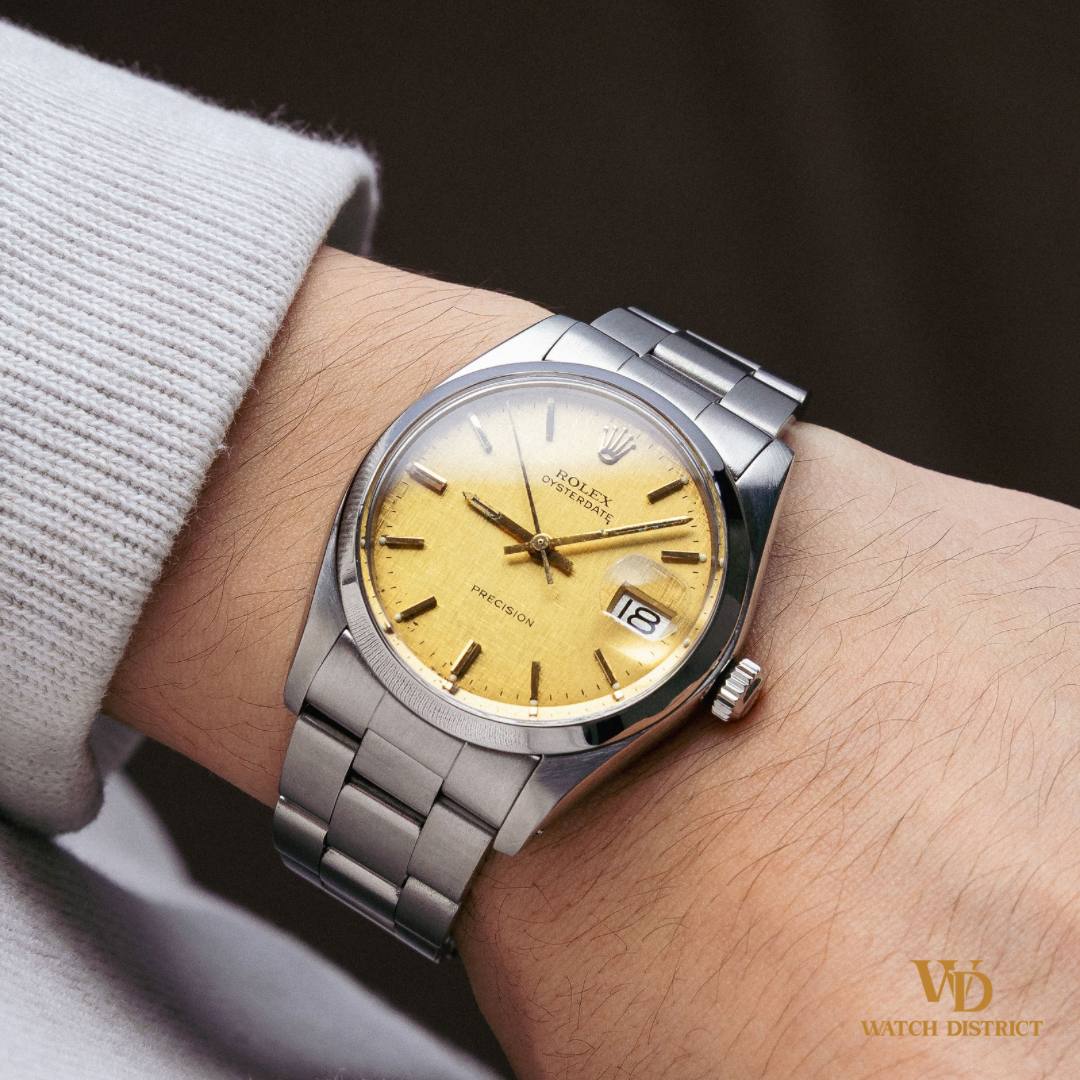 Rolex Oysterdate Precision 6694