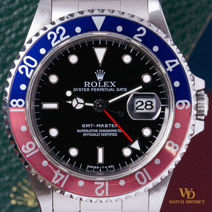 Rolex GMT-Master 16700