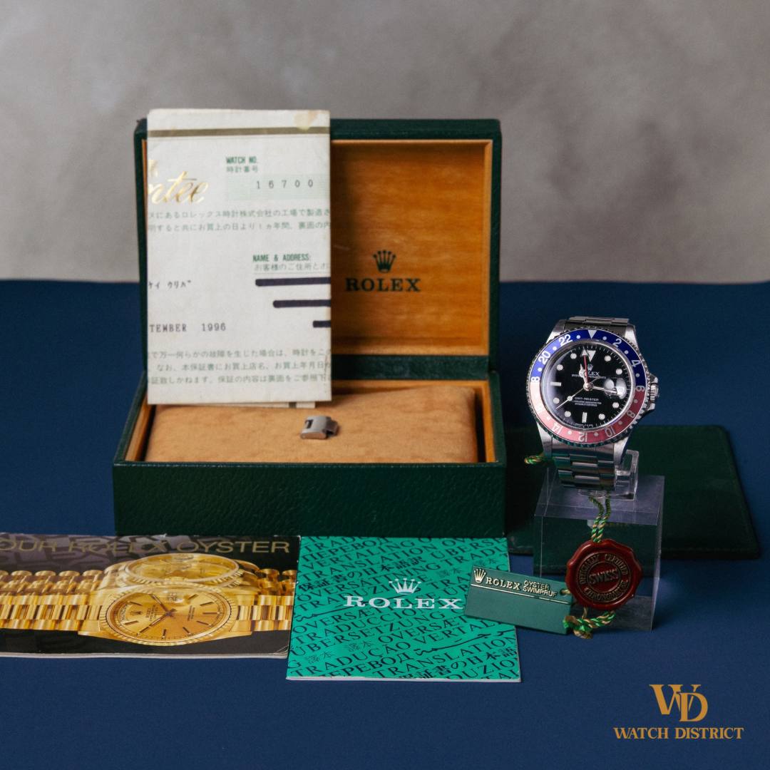 Rolex GMT-Master 16700