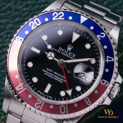 Rolex GMT-Master 16700