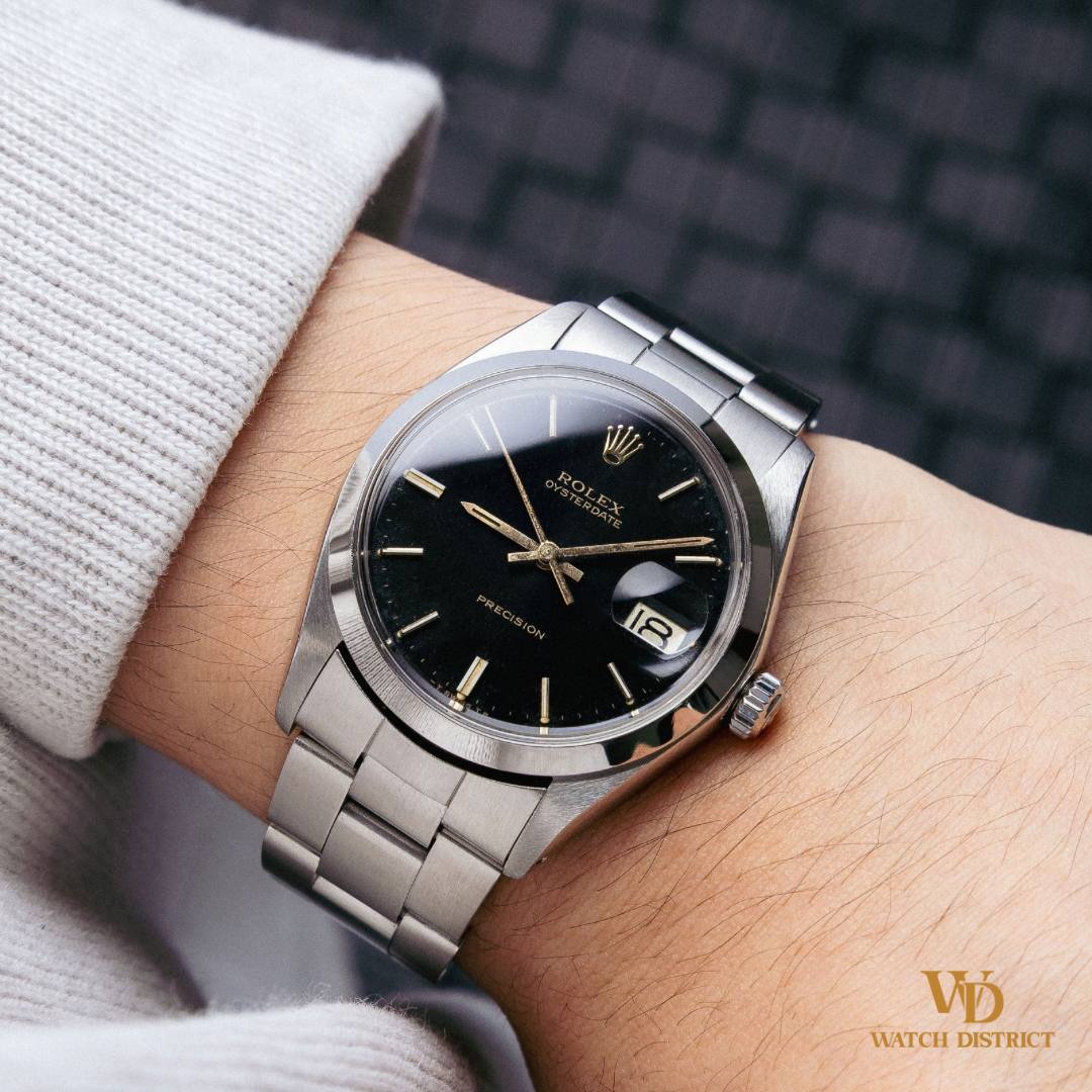 Rolex Oysterdate Precision 6694