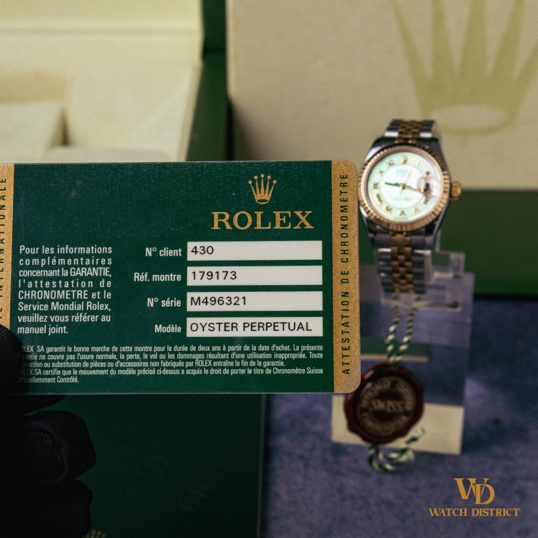 Rolex Lady-Datejust 179173