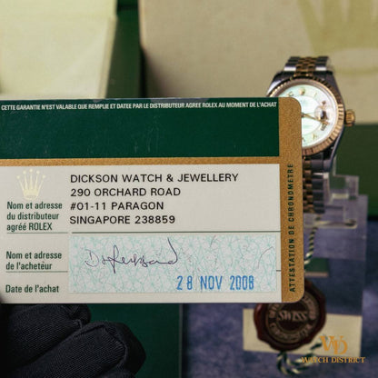 Rolex Lady-Datejust 179173