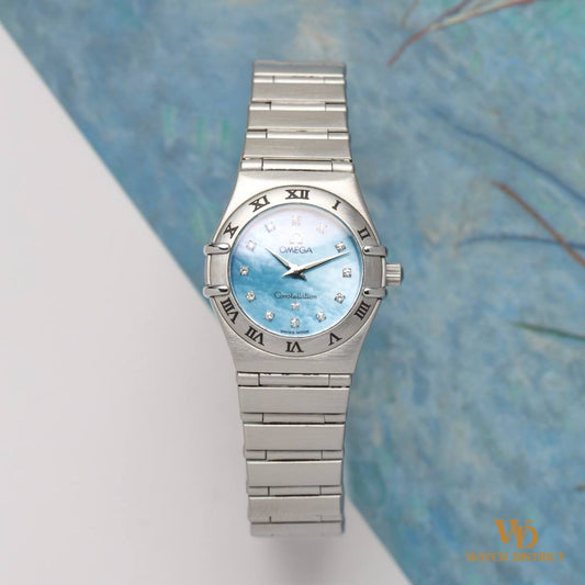 Omega Lady Constellation 6553/865 Quartz