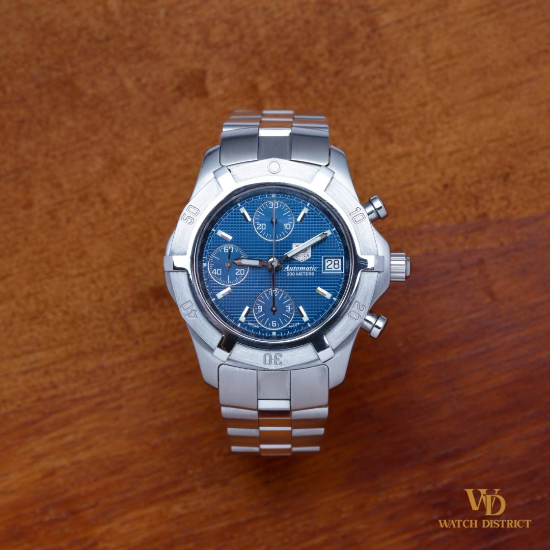 Tag Heuer Aquagraph CN2112 Automatic