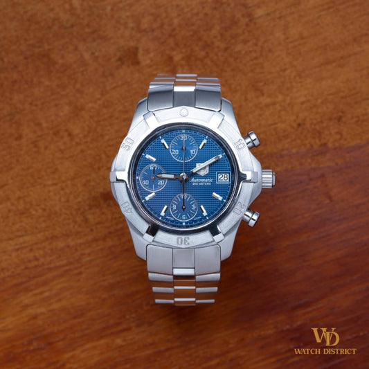 Tag Heuer Aquagraph CN2112 Automatic