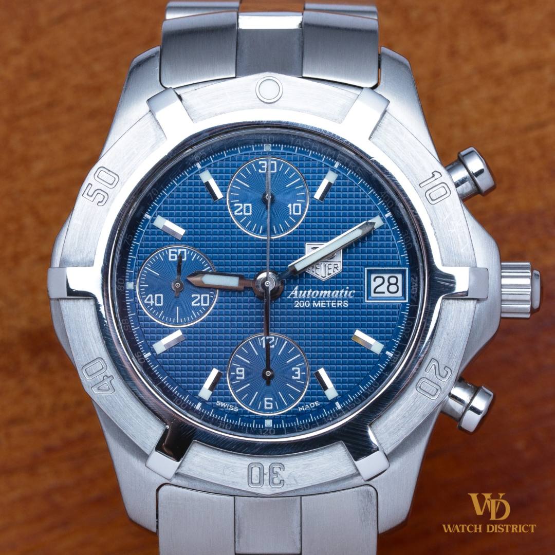 Tag Heuer Aquagraph CN2112 Automatic