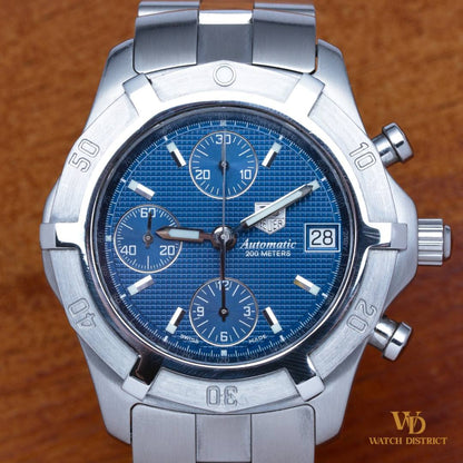 Tag Heuer Aquagraph CN2112 Automatic