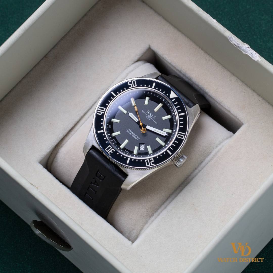Ball Engineer Master II DM3108A-SCJ-BK Automatic