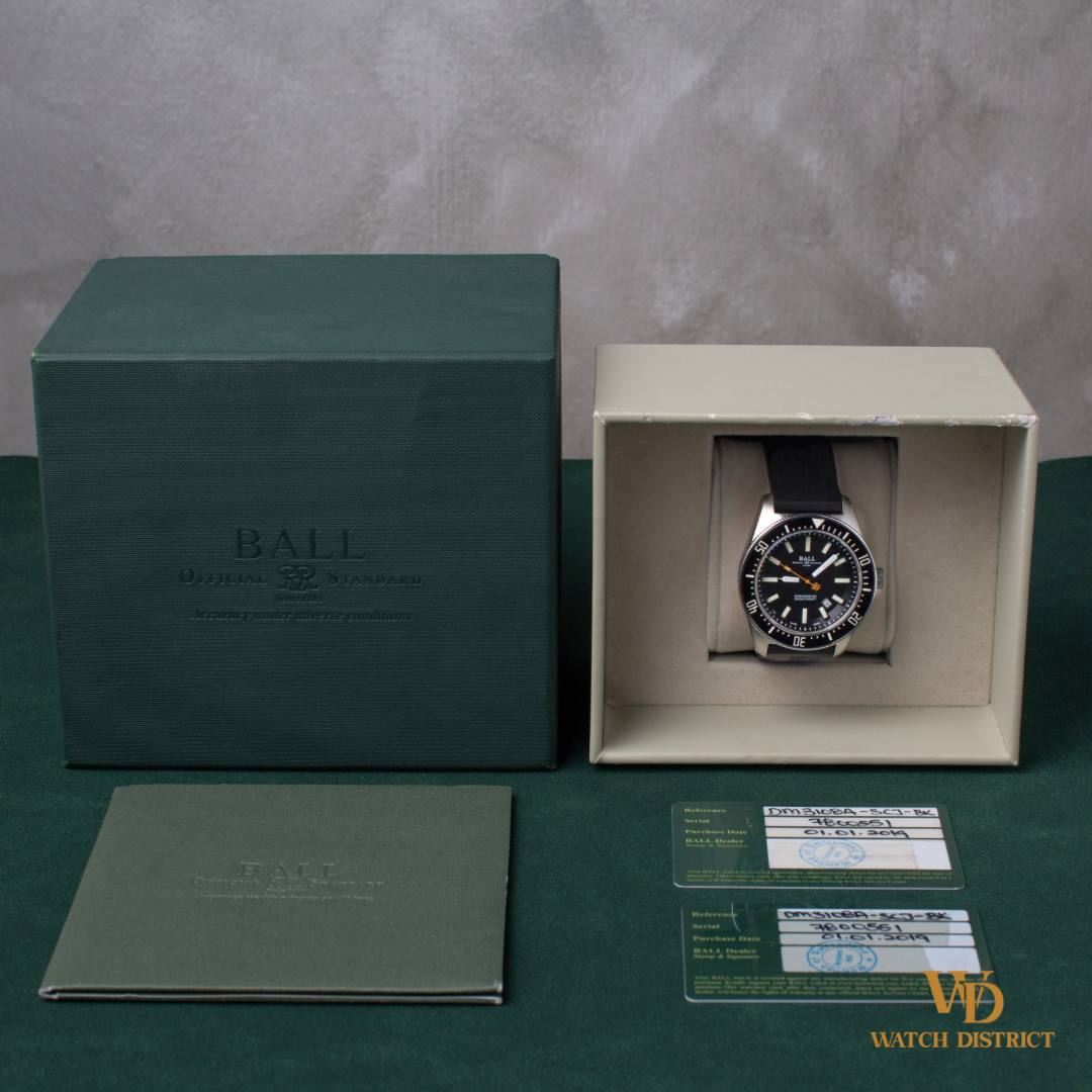 Ball Engineer Master II DM3108A-SCJ-BK Automatic