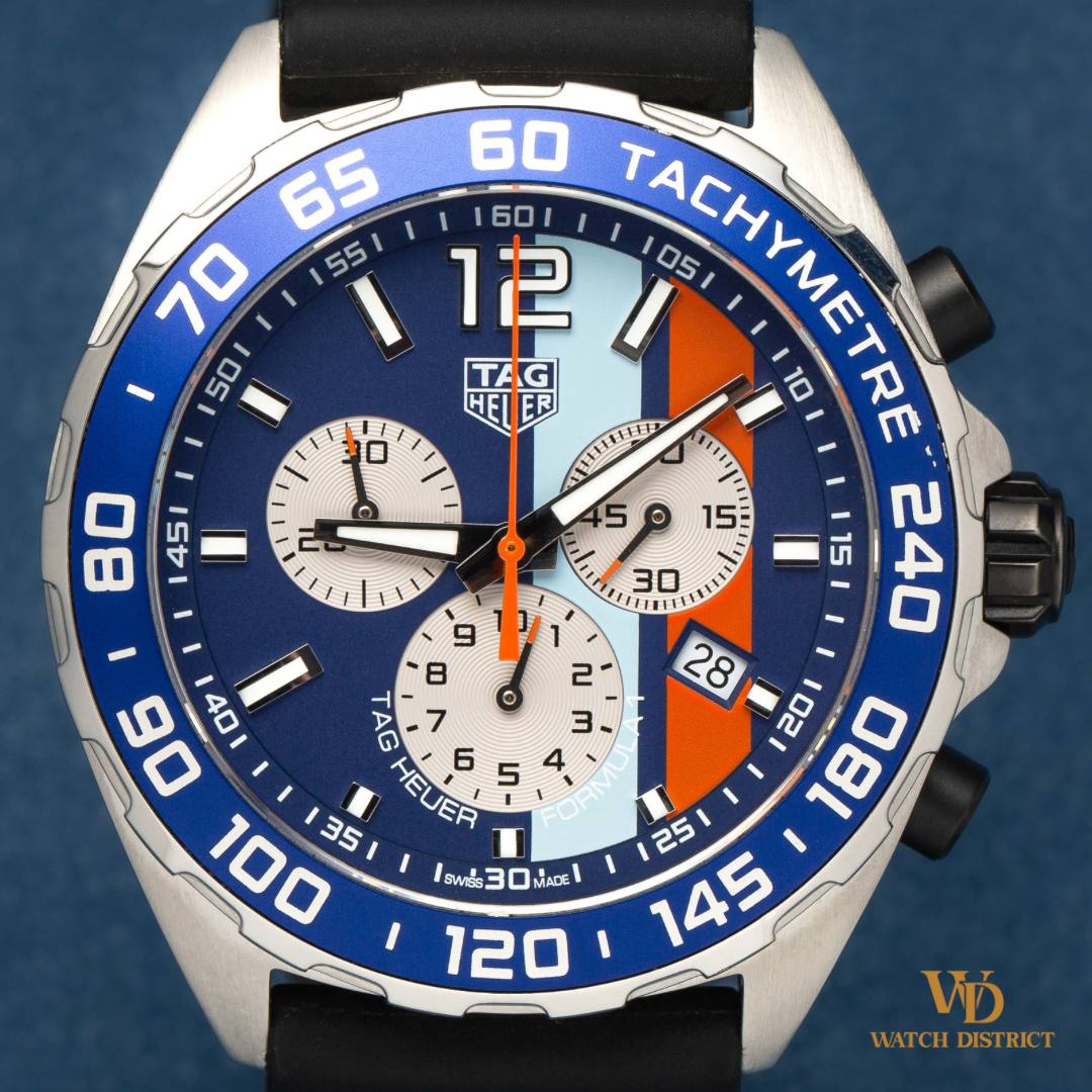 Tag Heuer Formula 1 Chronograph CAZ101N.FC8243 Quartz