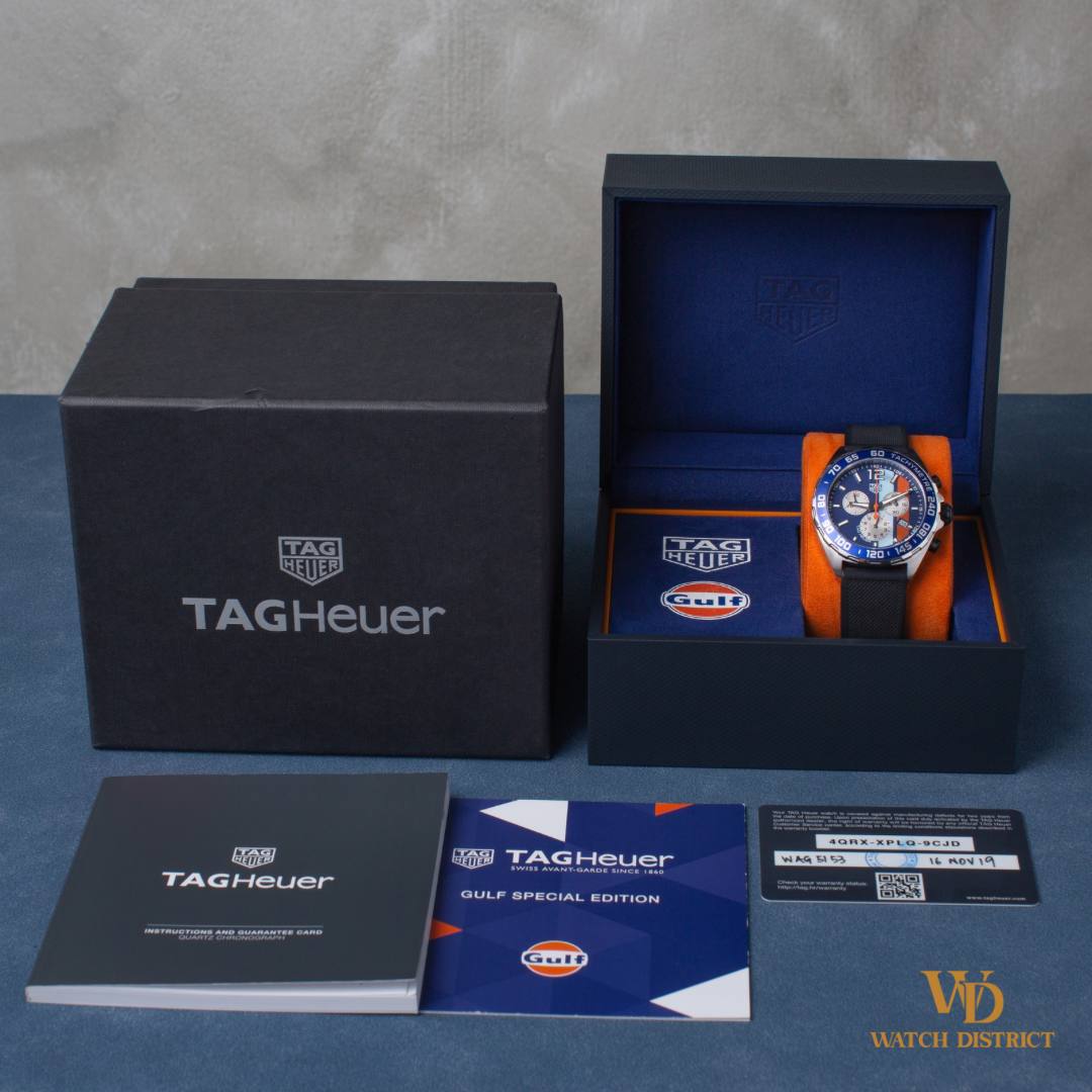 Tag Heuer Formula 1 Chronograph CAZ101N.FC8243 Quartz