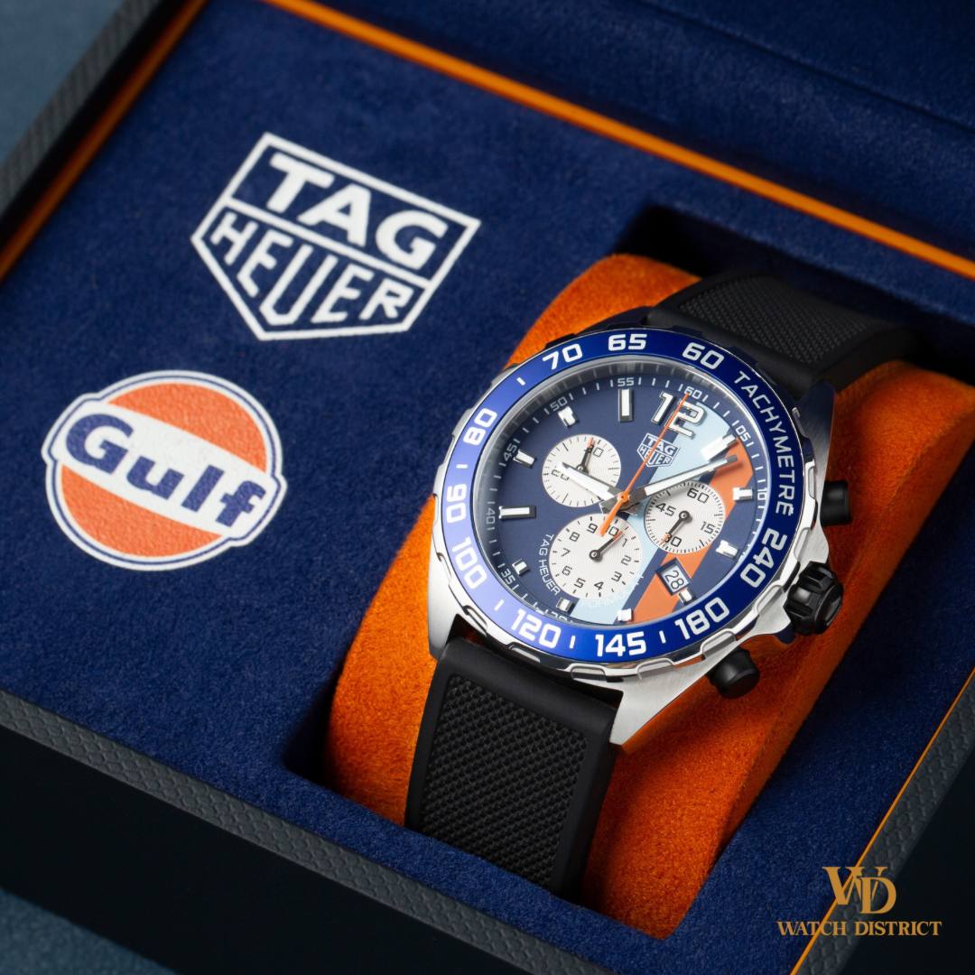 Tag Heuer Formula 1 Chronograph CAZ101N.FC8243 Quartz