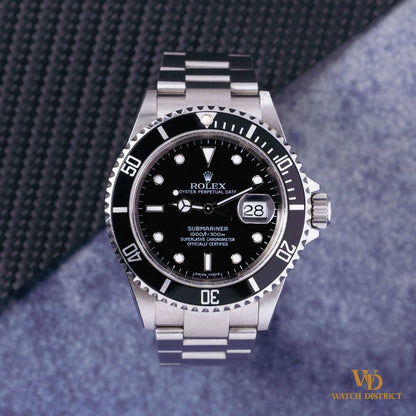 Rolex Submariner Date 16610