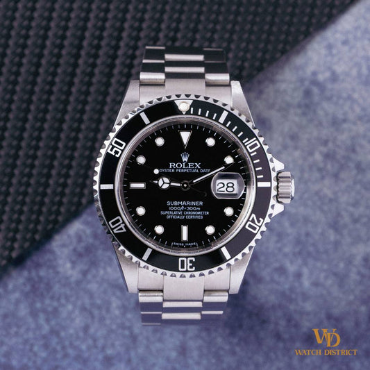 Rolex Submariner Date 16610