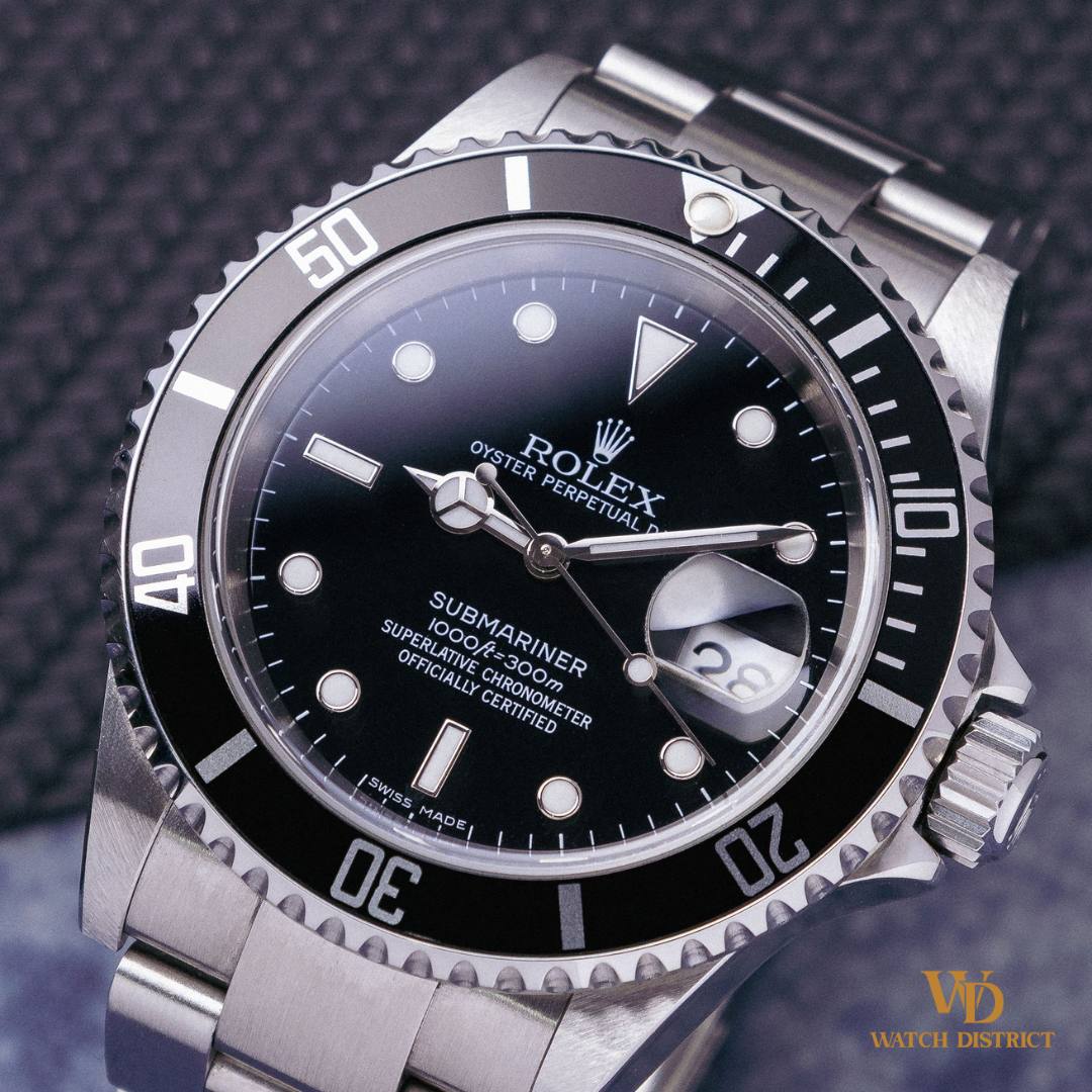 Rolex Submariner Date 16610