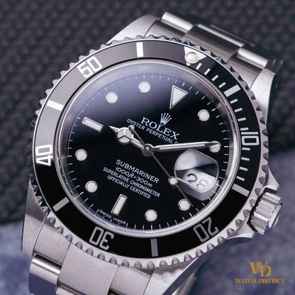 Rolex Submariner Date 16610