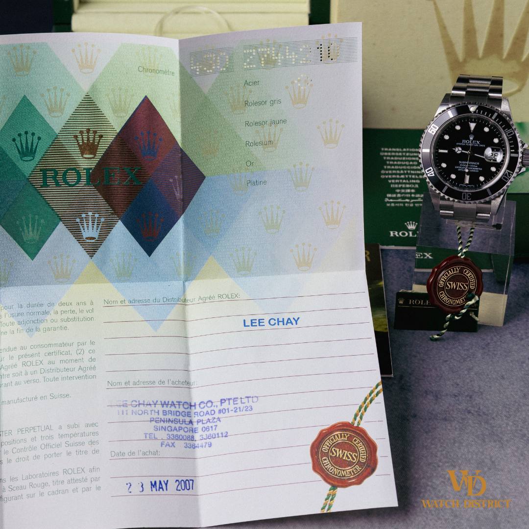 Rolex Submariner Date 16610