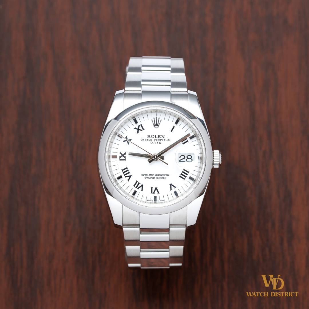 Rolex Oyster Perpetual Date 115200