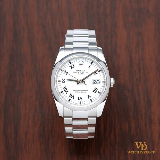 Rolex Oyster Perpetual Date 115200