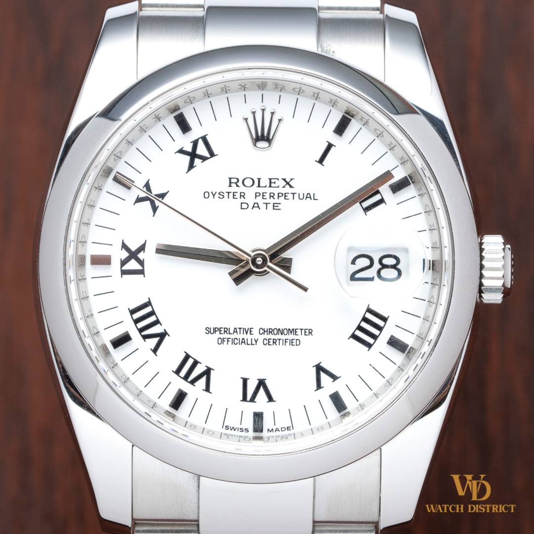 Rolex Oyster Perpetual Date 115200