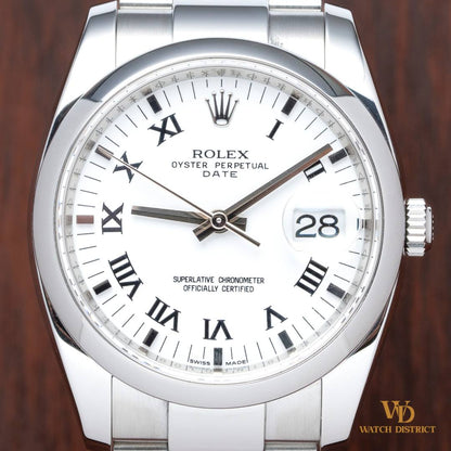Rolex Oyster Perpetual Date 115200