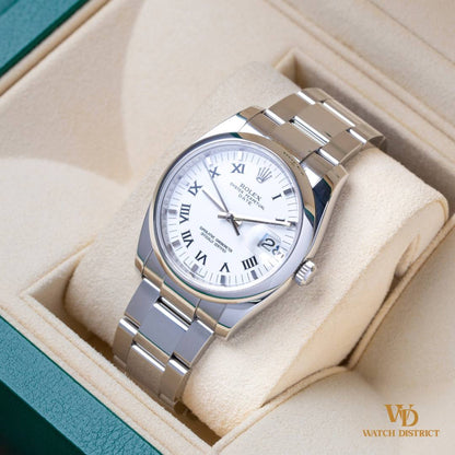 Rolex Oyster Perpetual Date 115200