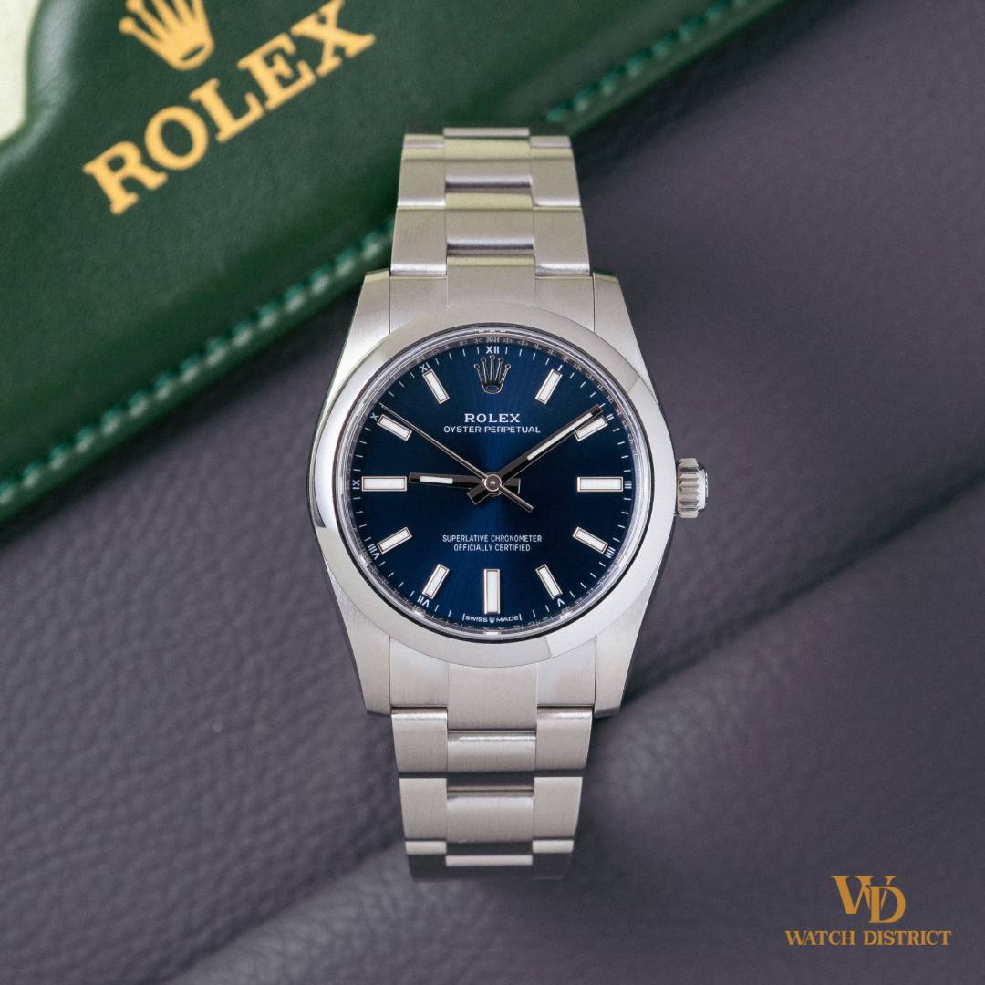 Rolex Oyster Perpetual 124200