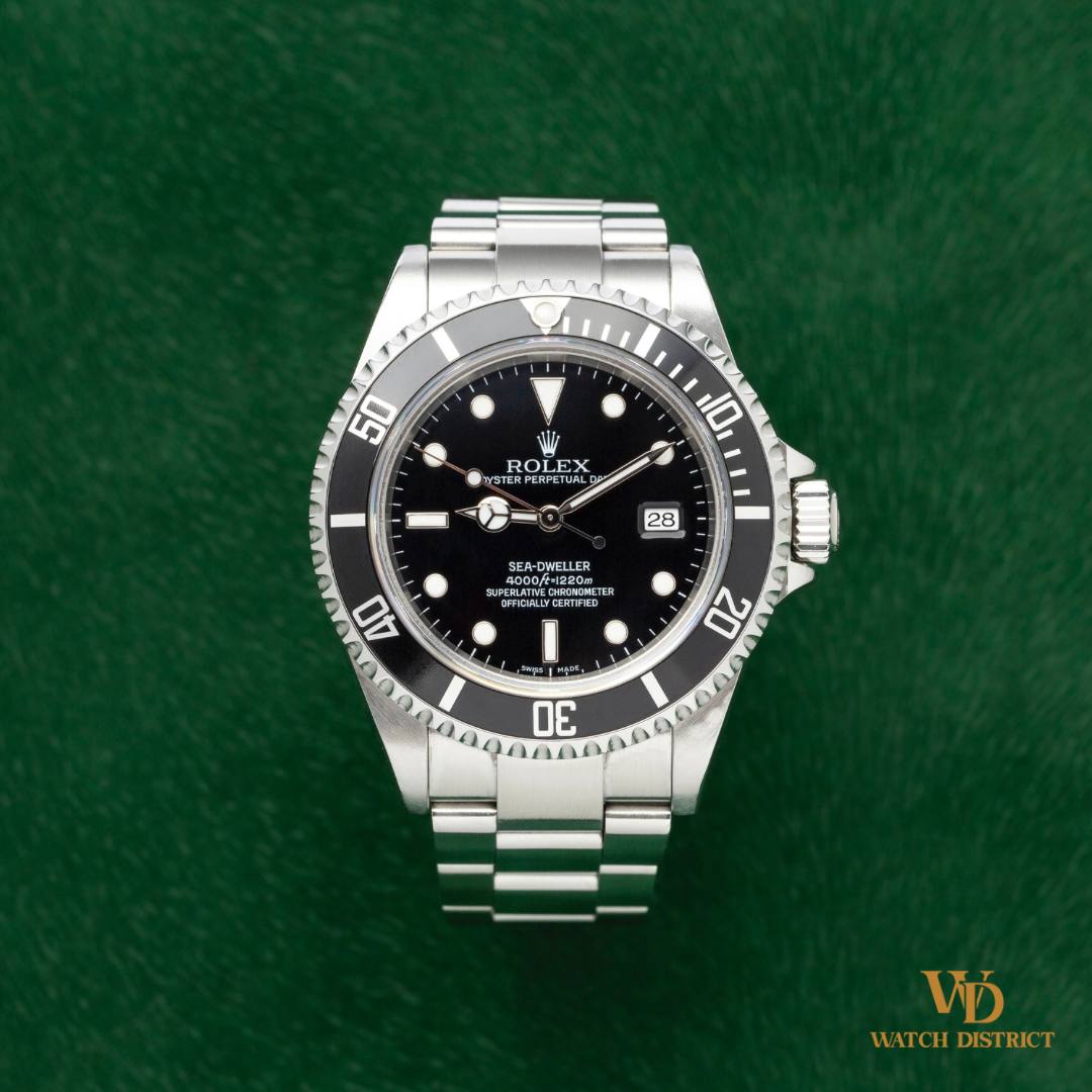 Rolex Sea-Dweller 16600