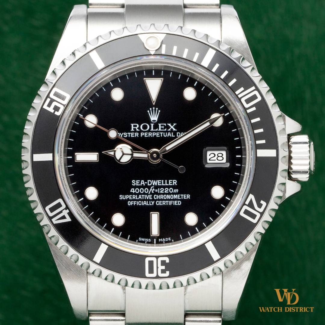 Rolex Sea-Dweller 16600