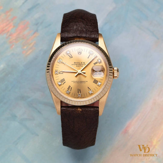 Rolex Oyster Perpetual Date 15038