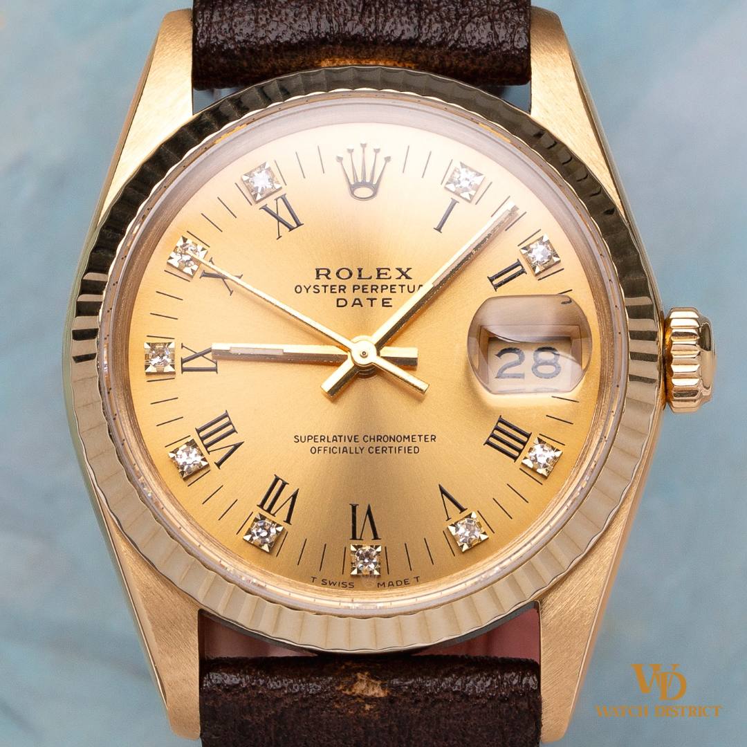 Rolex Oyster Perpetual Date 15038