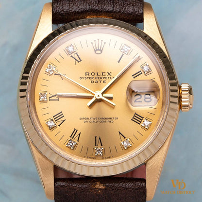 Rolex Oyster Perpetual Date 15038
