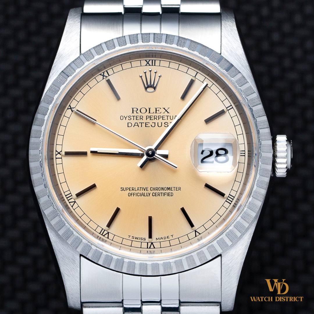 Rolex Datejust 16220