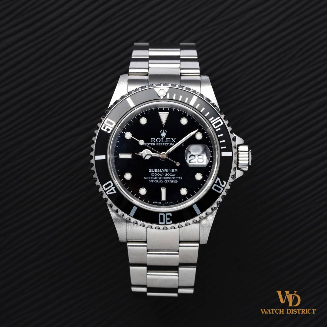 Rolex Submariner Date 16610