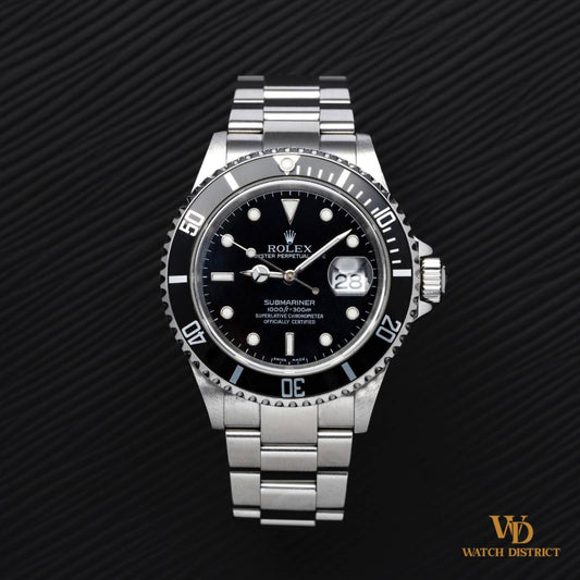 Rolex Submariner Date 16610