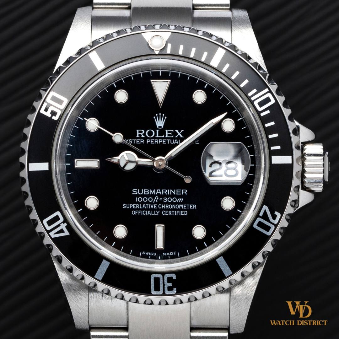 Rolex Submariner Date 16610