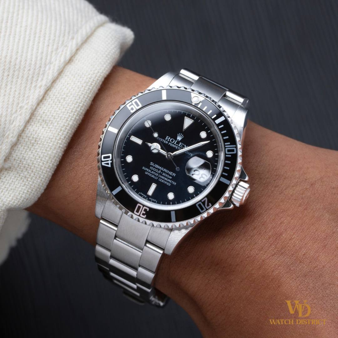 Rolex Submariner Date 16610