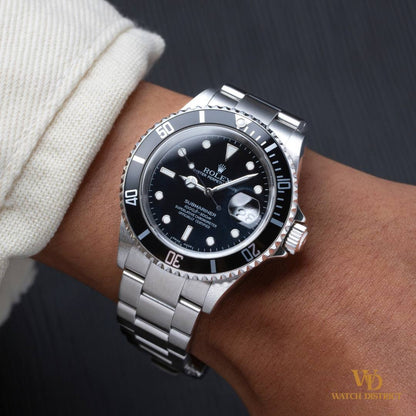 Rolex Submariner Date 16610
