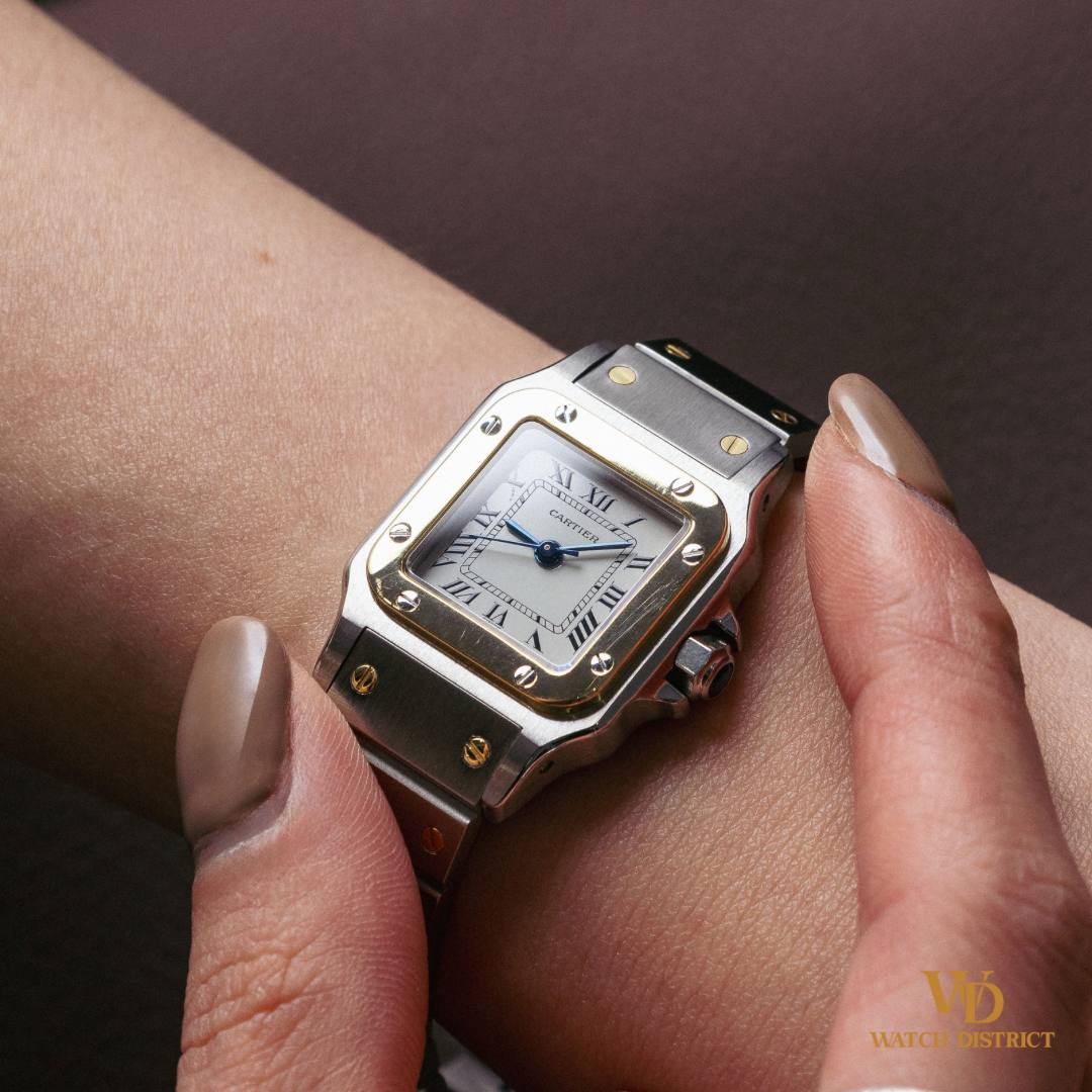 Cartier Santos Galbee W20031C4 1057930 Quartz