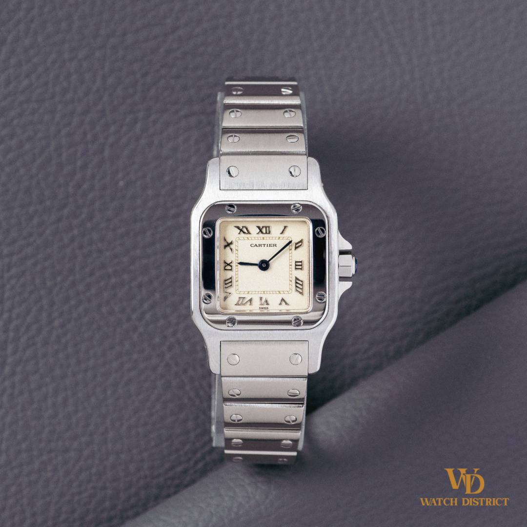 Cartier Santos Galbee 1565 W20024D6 Quartz